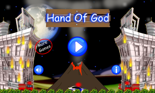 【免費街機App】Hand Of God-APP點子