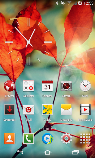 CM11 CM10 GALAXY S4 Red theme