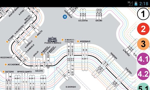 Vaporetto Lines of Venice Screenshots 2