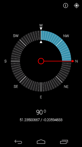 Compass: GPS Bearing Edition