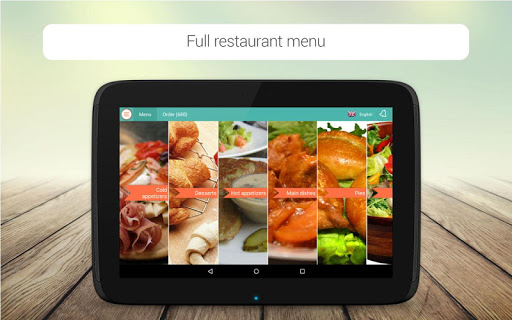 Traktir: Digital Menu