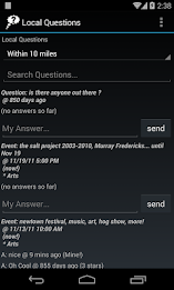 Local Questions and Answers poster 2