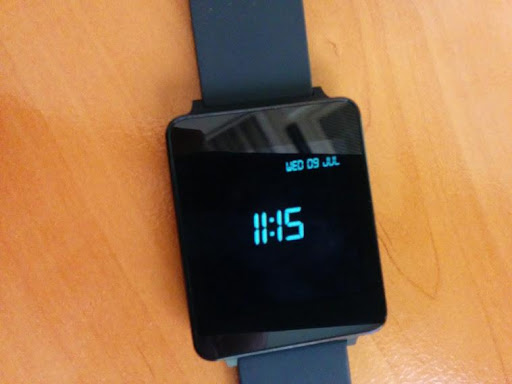 Digital Watchface for Wear