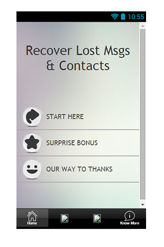 Recover Lost Msgs Contact Tips