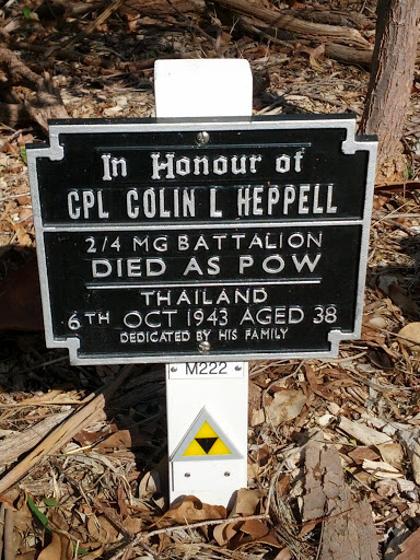 Corporal Colin L Heppell
