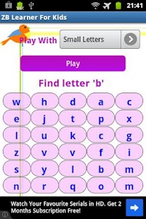 Lastest ZB ABC Learner For Kids -Free APK for Android