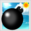Crusher bomb (bomb game) logo