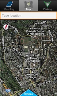 UCLA Maps Screenshots 1