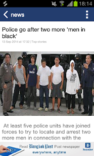 Lastest BangkokPost for Android mobile APK