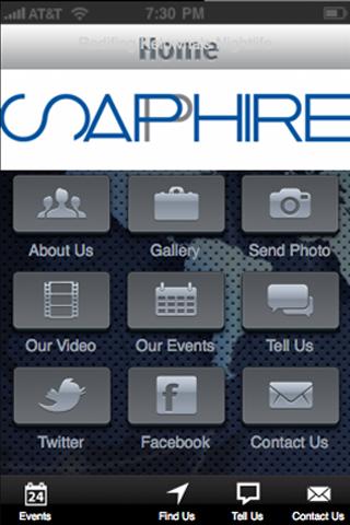 Sapphire Mobile App