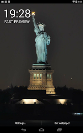 Liberty LIVE Wallpaper (Demo) poster 4