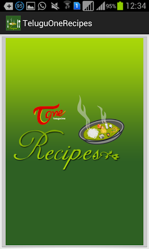 TeluguOne Recipes