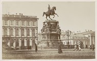 Monument voor Nicolaas I in Sint Petersburg