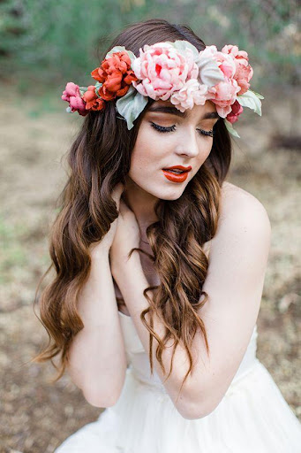 Flower Crown Wallpaper