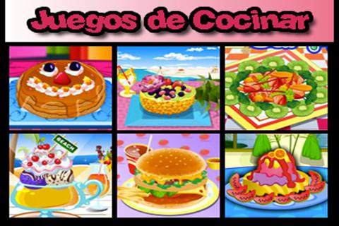 Juegos de Cocinar