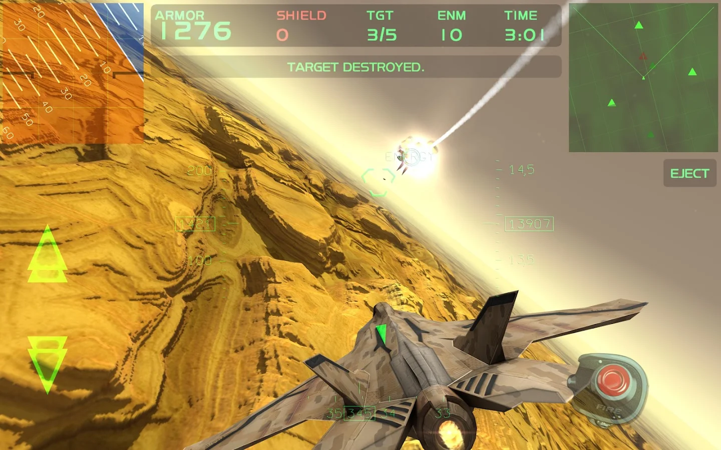 Fraktal Combat X (Premium) - ekran görüntüsü