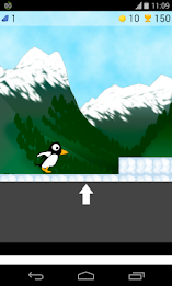 penguin jump games poster 1