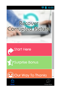 Free Recover Corrupted Picture Tips APK