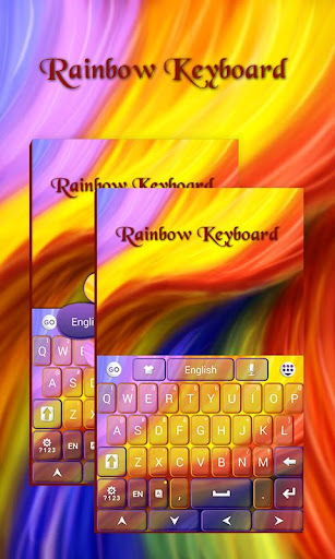 Rainbow Keyboard