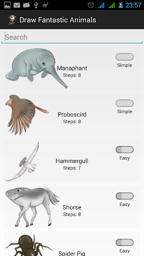 How Draw Fantastic Animals