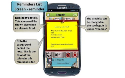 Nudnik Calendar Reminders Apk Download For Android