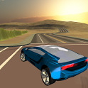 Futuristic Race Car Simulator icon
