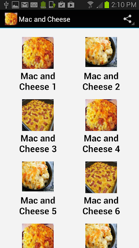 Mac Cheese Recipes