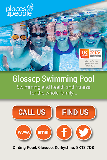 Glossop Swimming Pool