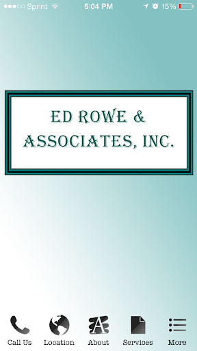 【免費商業App】Ed Rowe Associates-APP點子