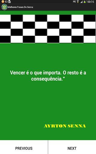 Melhores Frases do Senna