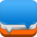 bridgedog:Conversation Starter mobile app icon