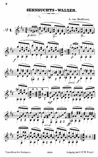 Beethoven Three Waltzs