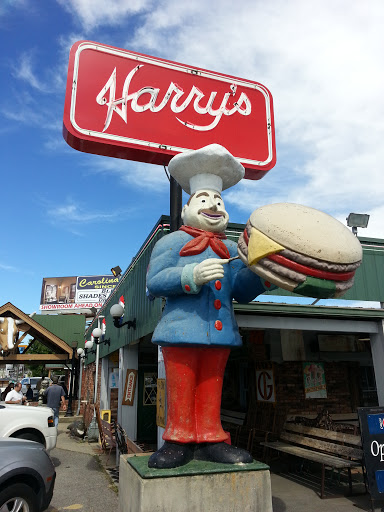 Harry's Barbecue and Piggies Ice Cream