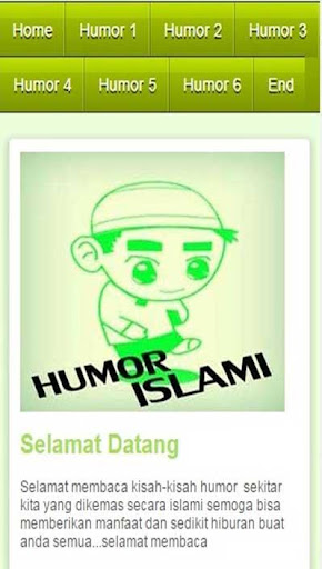 Humor Islami