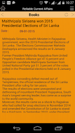 Reliable Current Affairs poster 4