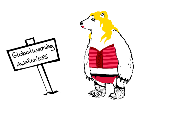8. Dress up the Polar Bear