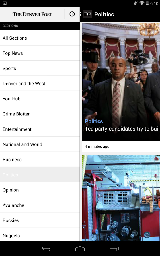 The Denver Post Android Apps on Google Play
