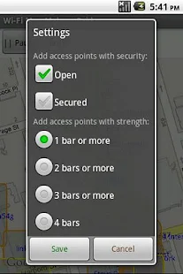 Wi-Fi Map Maker - Paid (wifi) - screenshot thumbnail