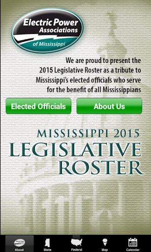 Miss 2015 Legislative Roster