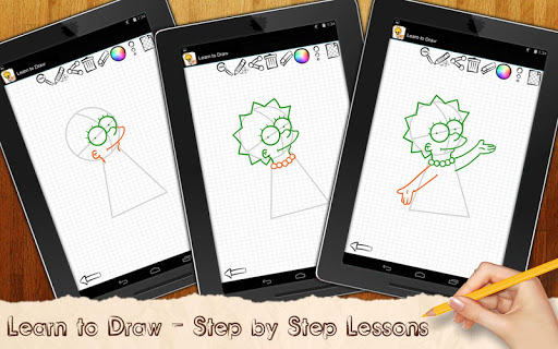 免費下載家庭片APP|Learn To Draw Homers Family app開箱文|APP開箱王