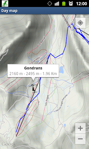 Bike Trace - Maps Plugin