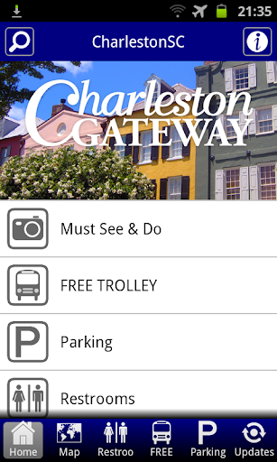 【免費旅遊App】Discover Charleston-APP點子