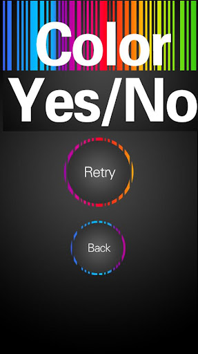 color yes no