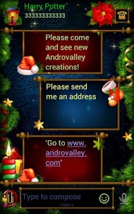 How to mod GOSMS/POPUP Christmas Vignette 1.0 mod apk for bluestacks