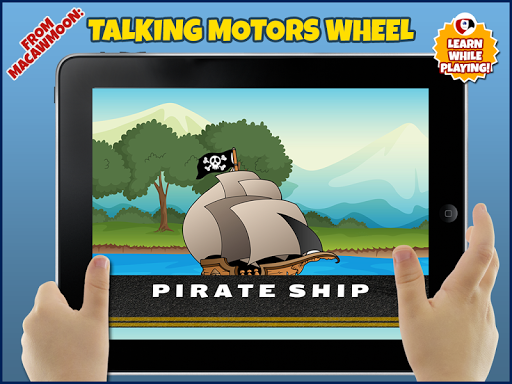 【免費家庭片App】Talking Motors Wheel-APP點子