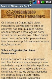 Stickers da Org LP Screenshots 5