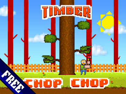 TimberJack: Lumberjack Chop