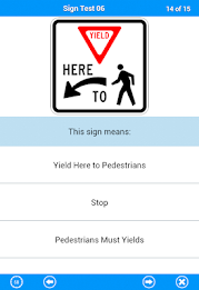 Motorcycle Permit Test poster 17