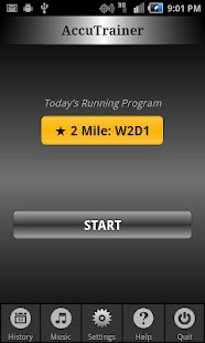 C25K Running AccuTrainer-Pro 2.7.3 APK + Mod (المال غير محدود / طليعة) إلى عن على ذكري المظهر