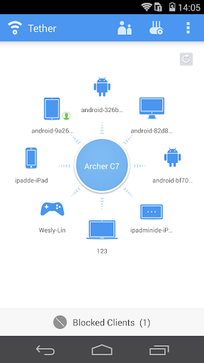 【免費程式庫與試用程式App】TP-LINK Tether-APP點子